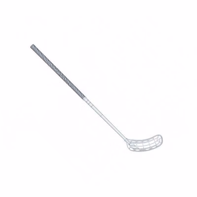 Florbalová hokejka FAT PIPE Core 31 White Jab 92 cm - ľavá