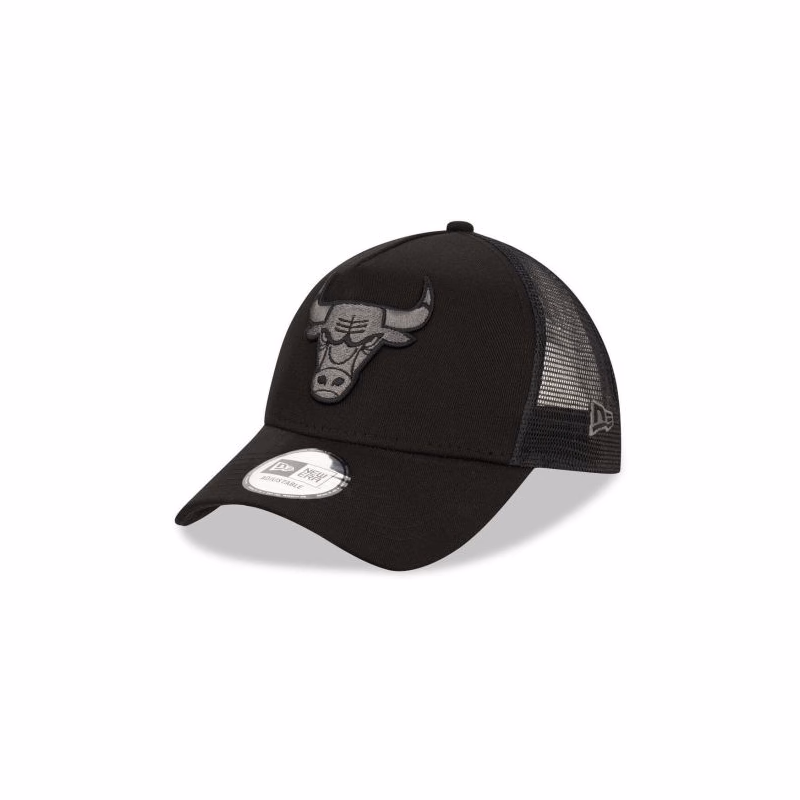 Šiltovka NEW ERA 940 Af trucker NBA Bob team logo CHIBUL-BLKBLK