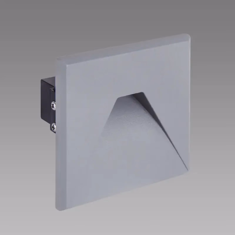 Nástenné svietidlo Kurs LED D 1,6W Grey NW 03907 K1