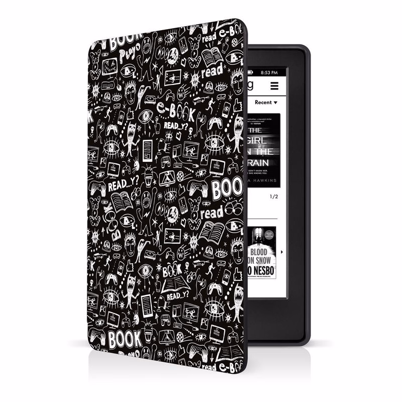 CONNECT IT puzdro pre Amazon Kindle Paperwhite 2024 DOODLE