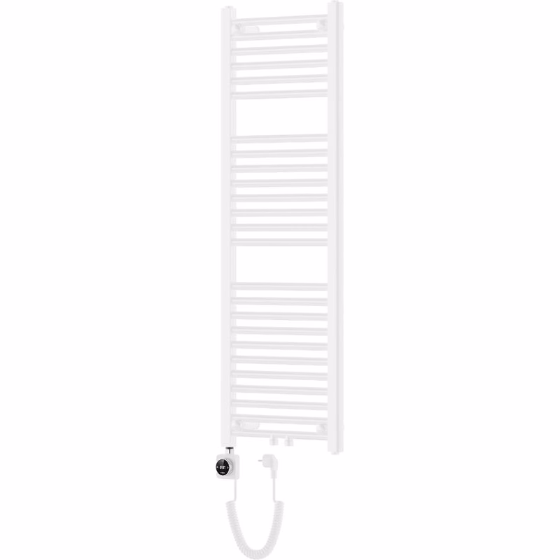 MEXEN/S - Mars radiátor + vykurovacia tyč 1200 x 400 mm, 400 W, biela W110-1200-400-6400-20