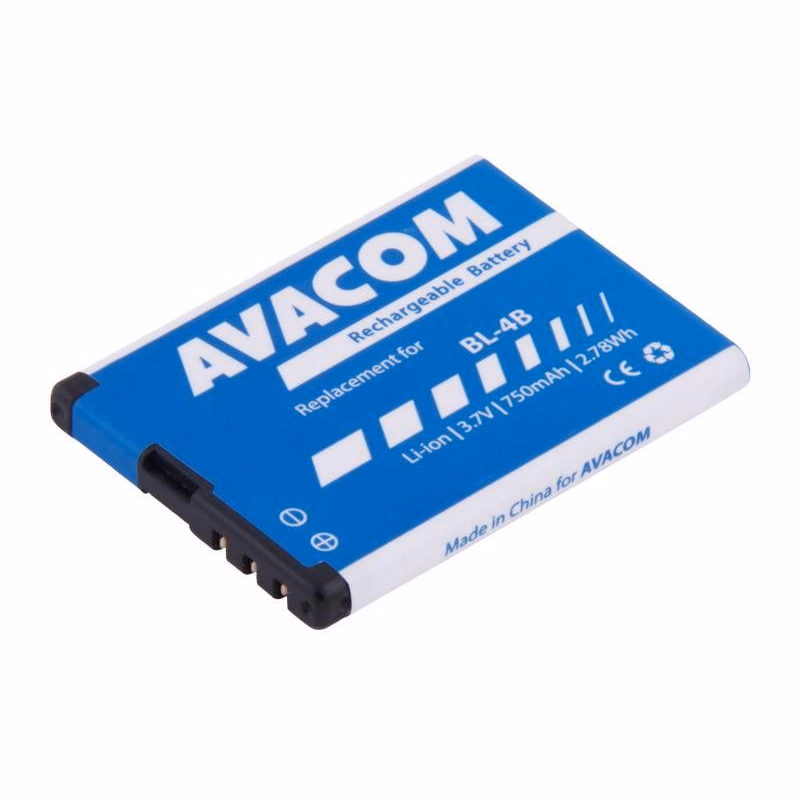 AVACOM batéria do mobilu Nokia 6111 Li-Ion 3, 7V 750mAh (náhrada BL-4B)