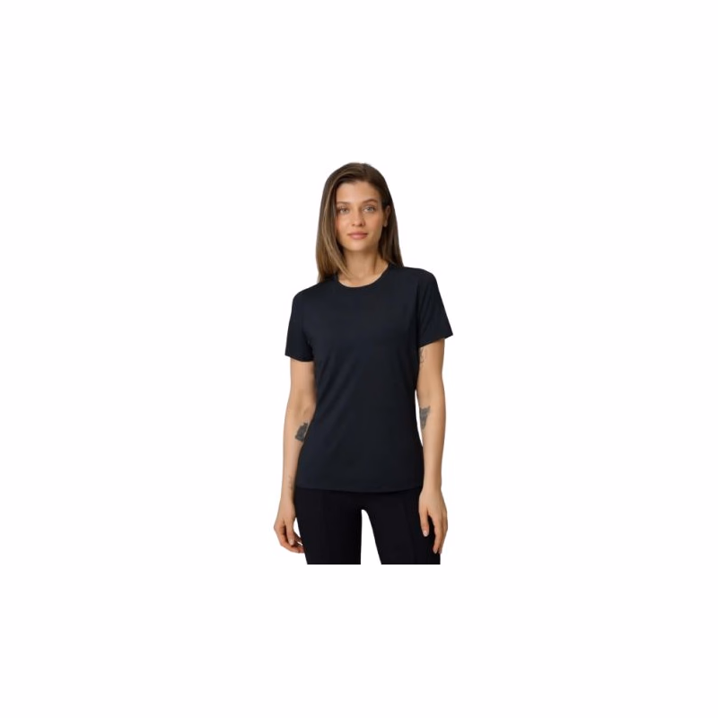 Dámske tréningové tričko s krátkym rukávom 4F TSHIRT FNK F1846-20S-DEEP BLACK