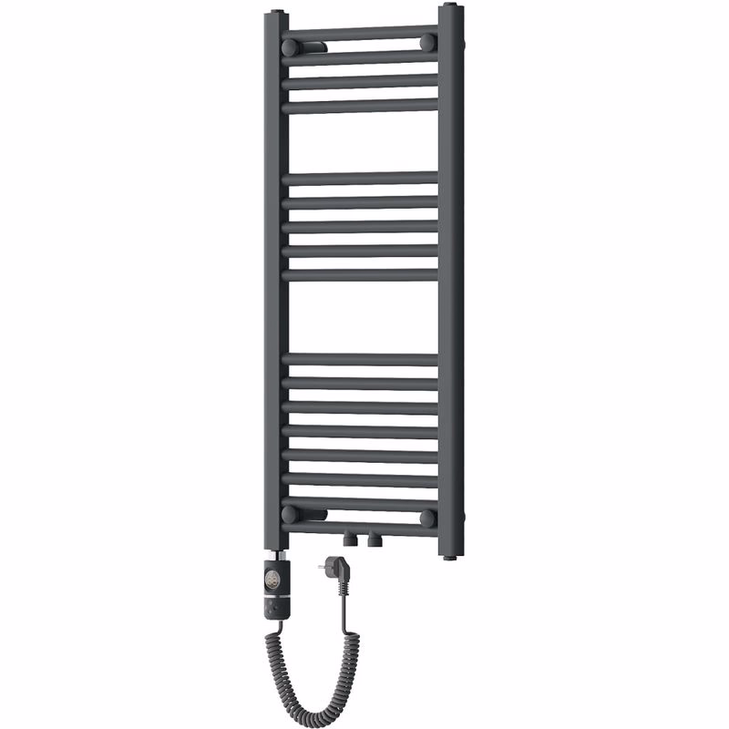 MEXEN/S - Mars radiátor + vykurovacia tyč 900 x 400 mm, 300 W, antracit W110-0900-400-2300-66