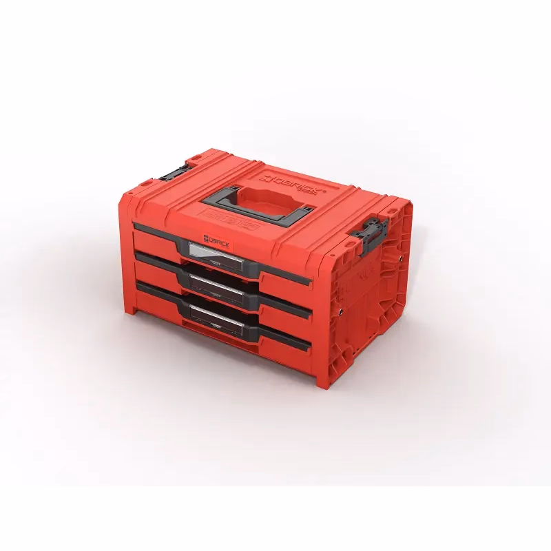 Qbrick System Pro Drawer 3 Toolbox 2.0 Red Ultra HD