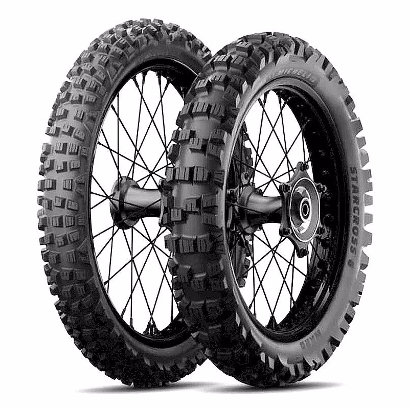 Michelin STARCROSS 6 HARD 110/90 -19 62 M Zadné