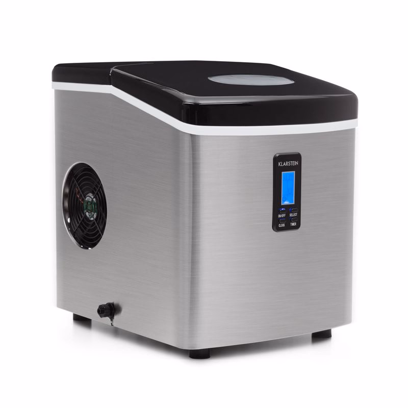 Klarstein Mr. Black-Frost, výrobník ľadu, 150 W, stroj na výrobu ľadu