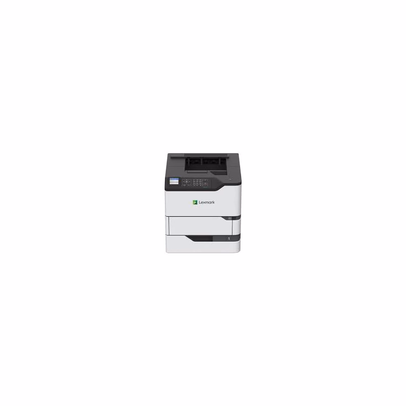 Lexmark MS821dn mono laser, 52 str./min., sieť, farebný LCD