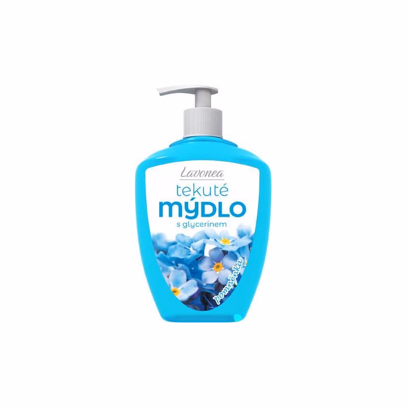 Mydlo tekuté Lavonea modrej nezábudka 500ml