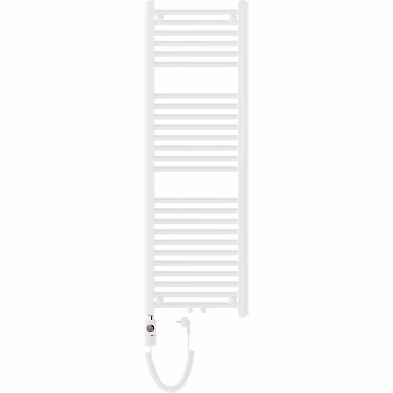 MEXEN/S - Mars radiátor + vykurovacia tyč 1200 x 400 mm, 600 W, biela W110-1200-400-2600-20
