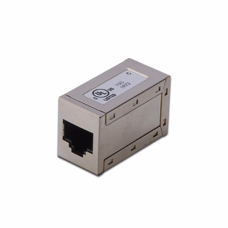 Digitus Modulárna spojka CAT6A, plne tienené RJ45 na RJ45