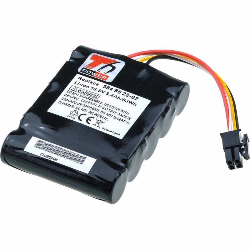 Batéria T6 Power pre Gardena R130Li, R160Li, Sileno +, 18,5 V, 3400mAh, 63Wh, Li-ion