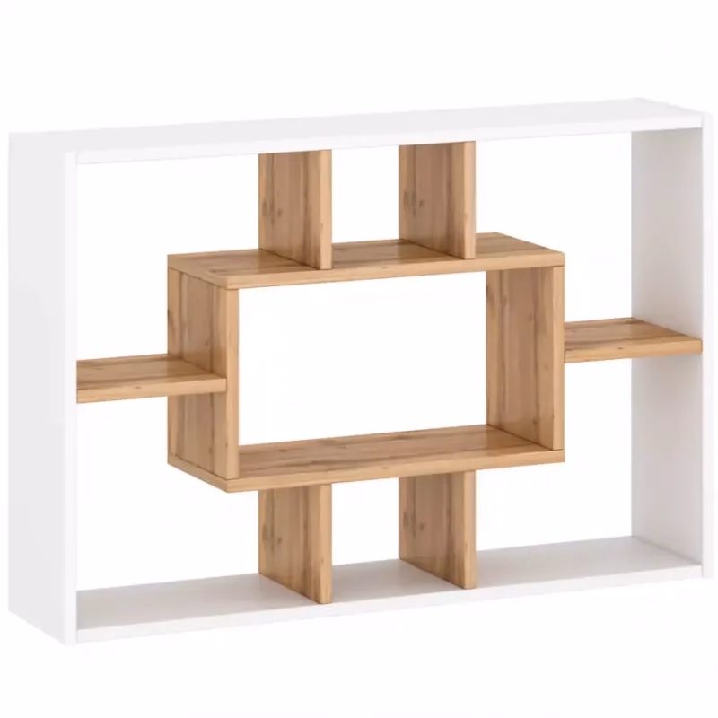 Kancelársky regál Solis 1 biely/wotan 92.5X60.2X20.1