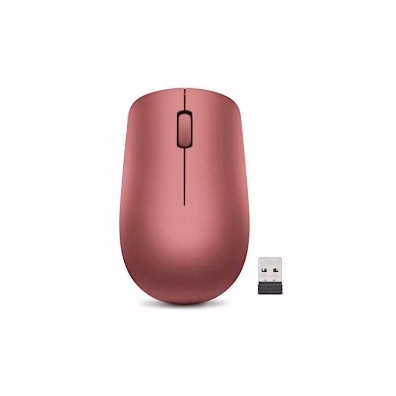 Lenovo 530 Wireless Mouse (Cherry Red) - myš