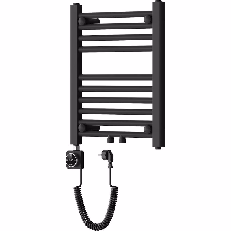 MEXEN/S - Mars radiátor + vykurovacia tyč 500 x 400 mm, 300 W, čierna W110-0500-400-6300-70