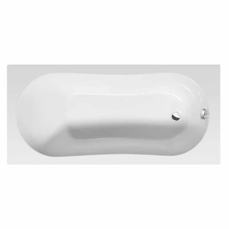 AQUALINE - JIZERA vaňa 150x70x39cm, biela G1570