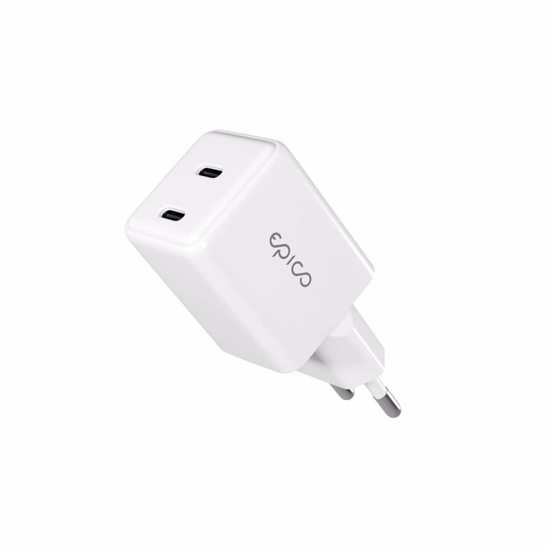 Epico UltraBoost GaN 35W sieťový adaptér EA35 - biela