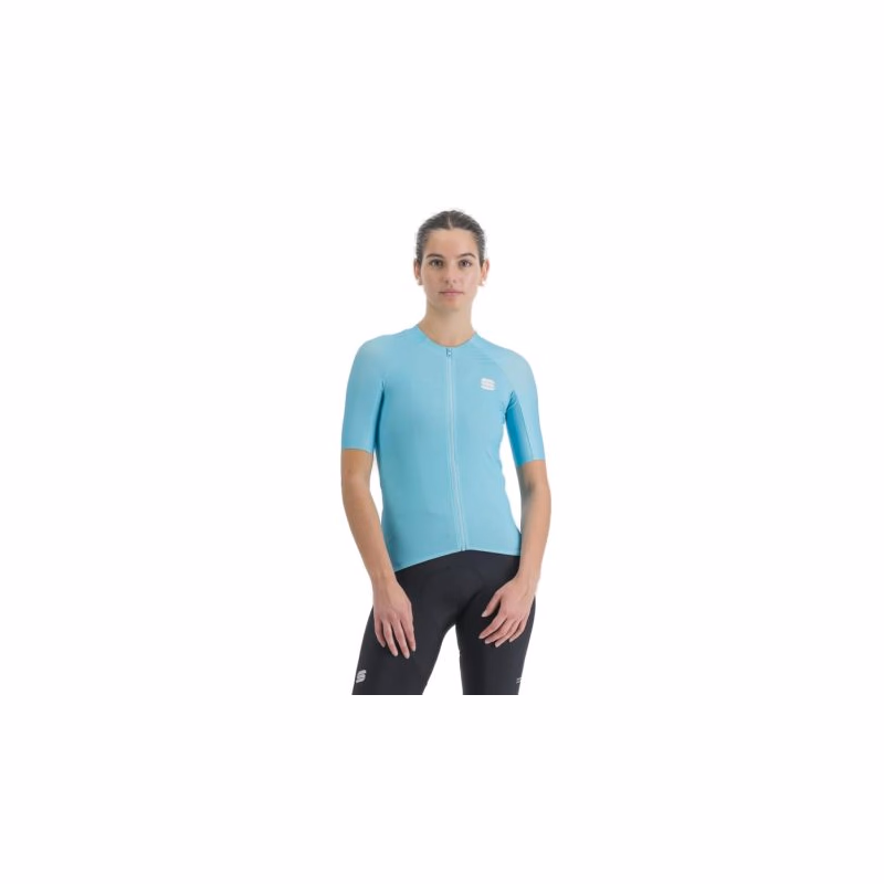 Dámsky cyklistický dres s krátkym rukávom SPORTFUL Matchy w short sleeve jersey, blue radiance