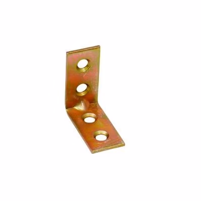 Kinekus Uholník kovový, 30x30x15mm, 4-diery, bal. 100ks