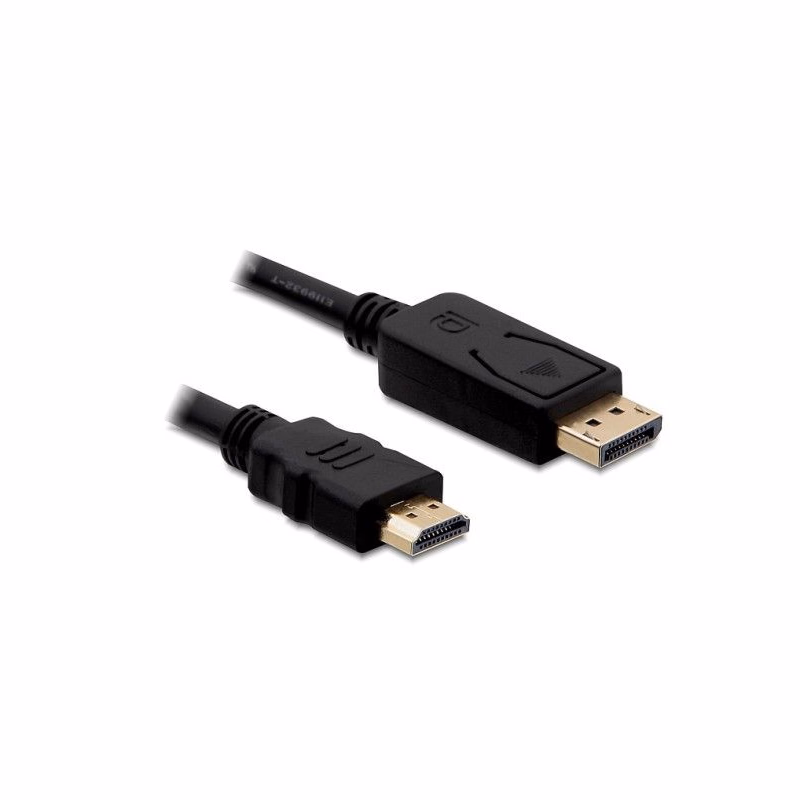 Delock kábel DisplayPort samec na HDMI samec, dĺžka 2m