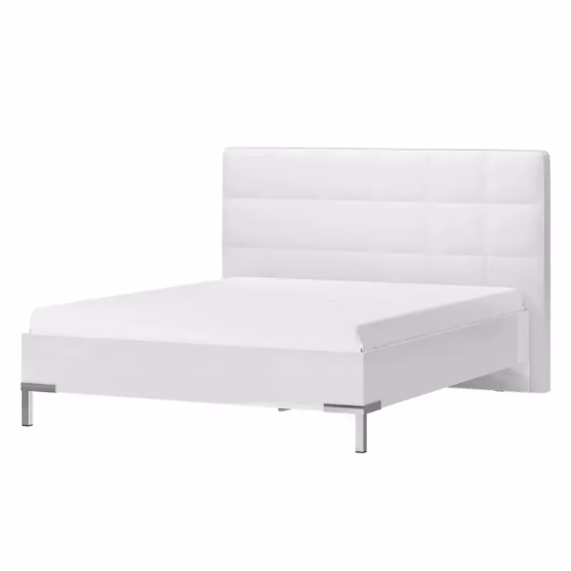 Posteľ Piano KR160V-70/KA crystal white