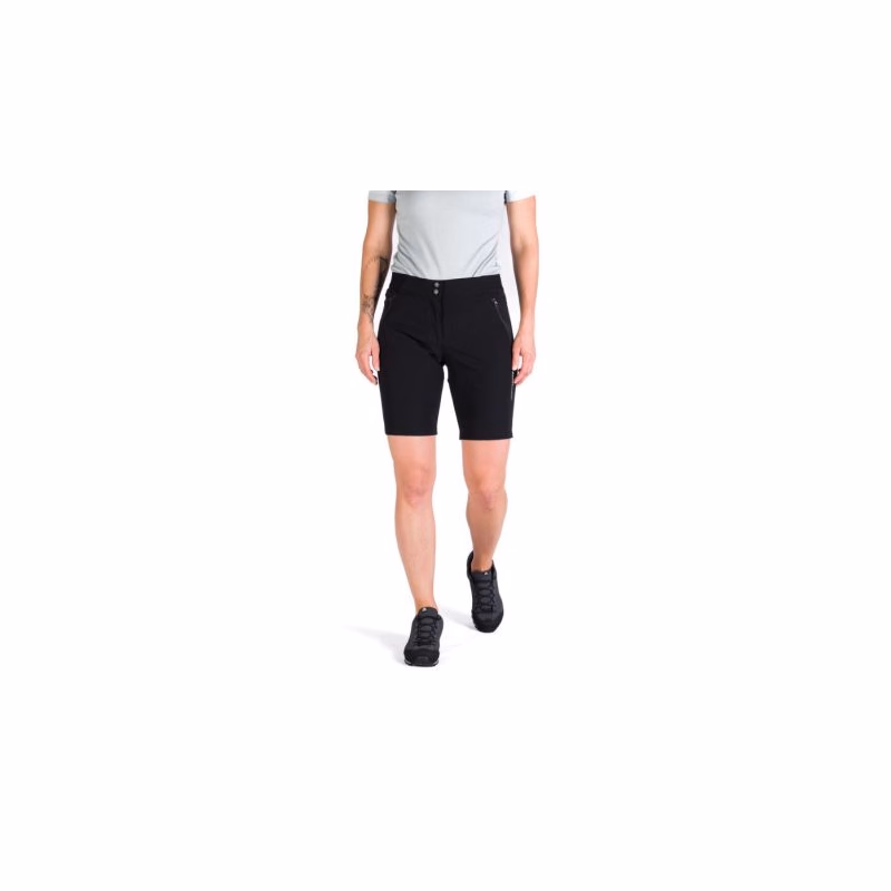 Dámske turistické kraťasy NORTHFINDER JACKIE-269-black