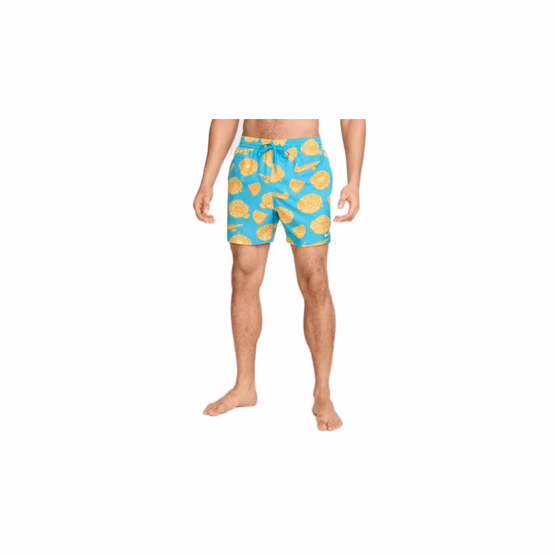 Pánske plavky NIKE SWIM MULTI PRINT 5 inch DUSTY CACTU-DUSTY CACTUS