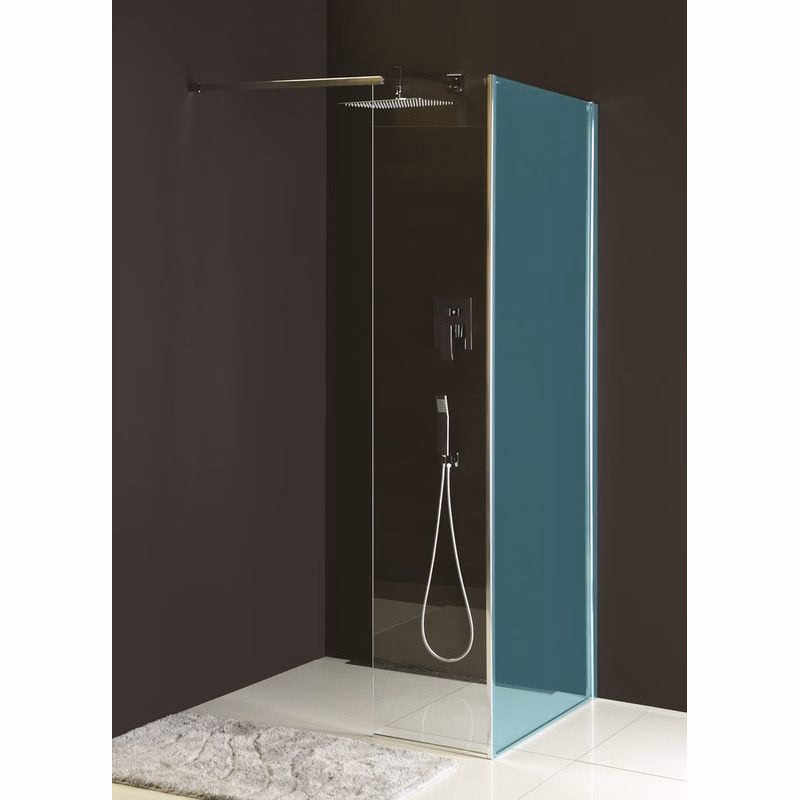 POLYSAN - MODULAR SHOWER prídavný panel na inštaláciu na stenu modulu 2, 1000 pravý MS2B-100R