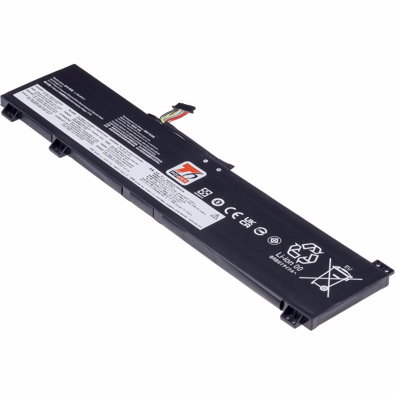 Batéria T6 Power pre Lenovo Legion 5-15ARH05, 5-15IMH05, 5P-15IMH05, 5350mAh, 80Wh, 4cell, Li-pol