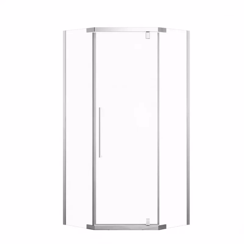 Sprchový kút TOTO 90x90x190 chróm