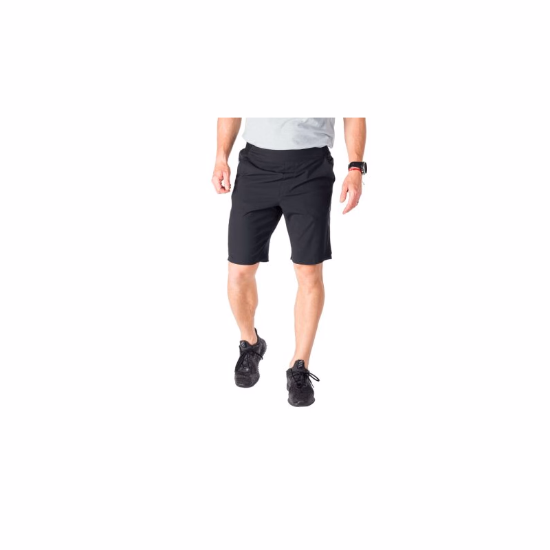Pánske turistické kraťasy NORTHFINDER BARTOLOMEO-269black