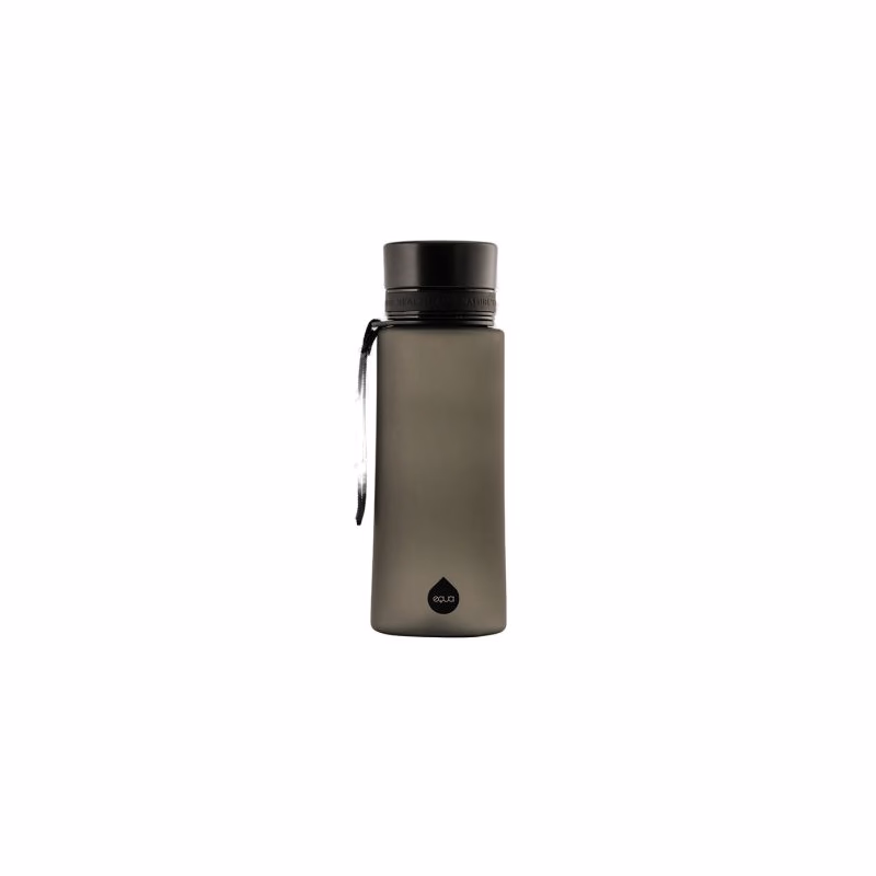 Fľaša EQUA Matte Black, 600 ml