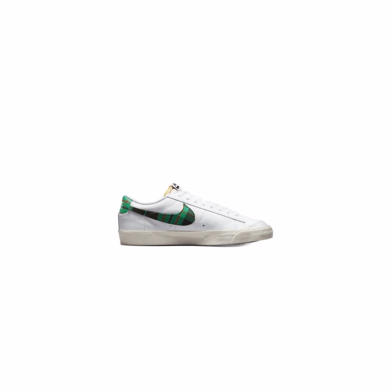 Pánska vychádzková obuv NIKE Blazer Low 77 Premium white university red stadium green