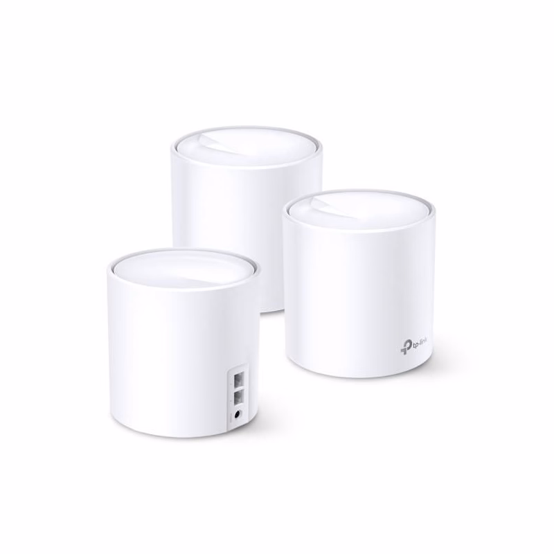 TP-Link Deco X60(3-pack) - AX5400 Meshový Wi-Fi 6 systém pre inteligentné domácnosti - HomeCare - (3-pack)