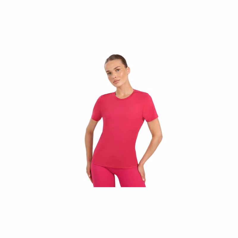 Dámske tréningové tričko s krátkym rukávom 4F TSHIRT FNK F1516-WAW25TFTSF1516-54S-PINK