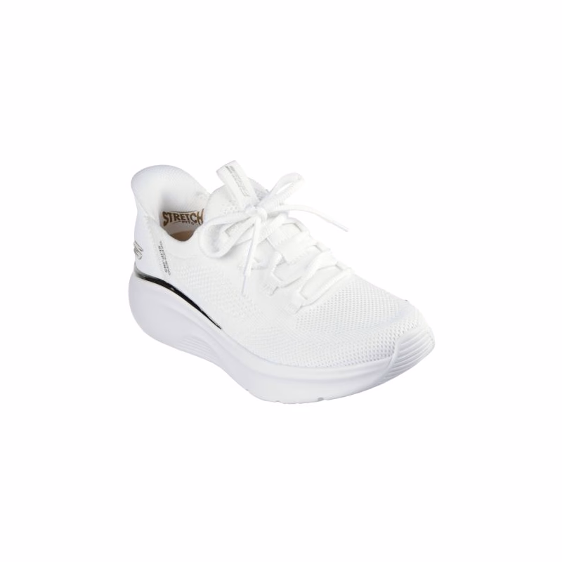 Dámska rekreačná obuv SKECHERS Bobs B Love True Delight Slip-Ins W white