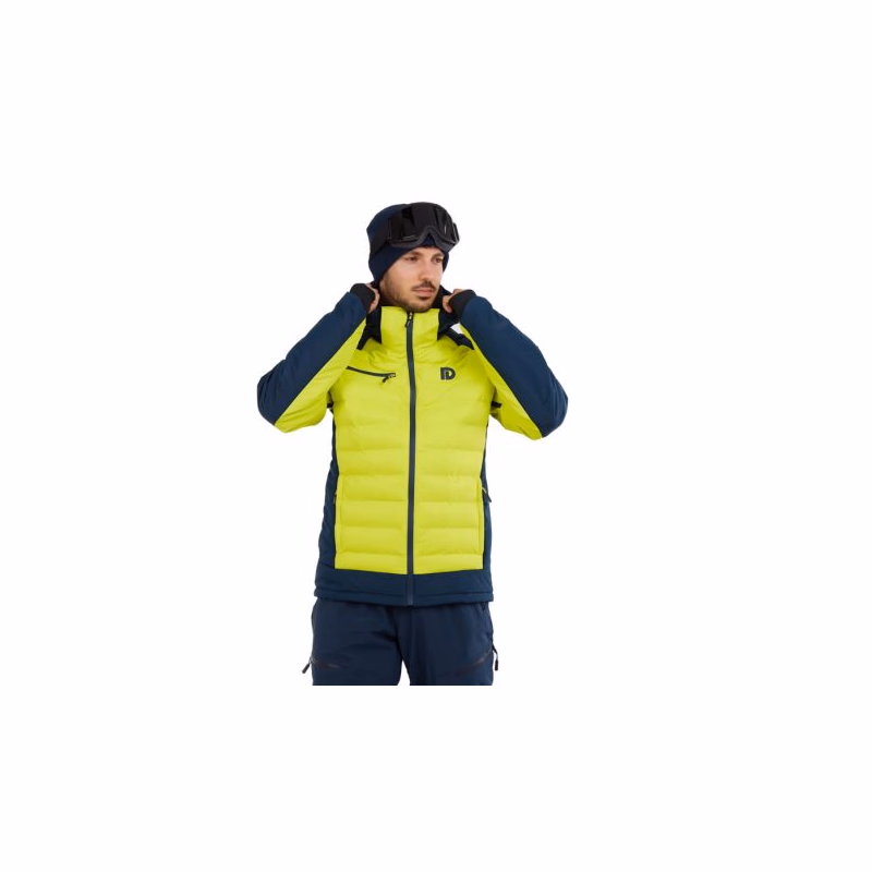Pánska lyžiarska bunda FUNDANGO Orion Padded Jacket-480-navy