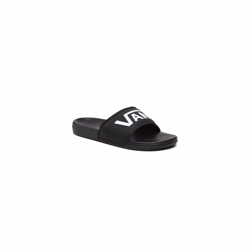 Pánske šlapky (plážová obuv) VANS VN MN MTE La Costa Slide-On black white
