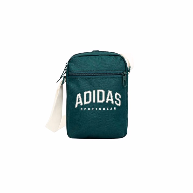 Malá taška cez rameno ADIDAS U VAR ORGANIZER CGREEN OWHITE