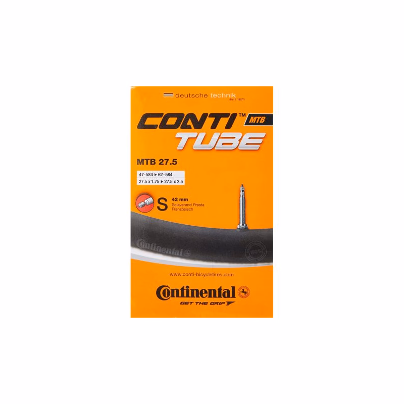 Duša na bicykel CONTINENTAL MTB 27,5 ventil FV42