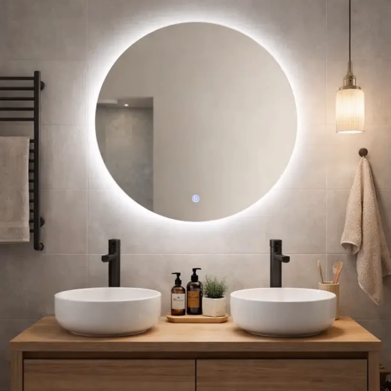Zrkadlo LED FI60 + dotykový spínač