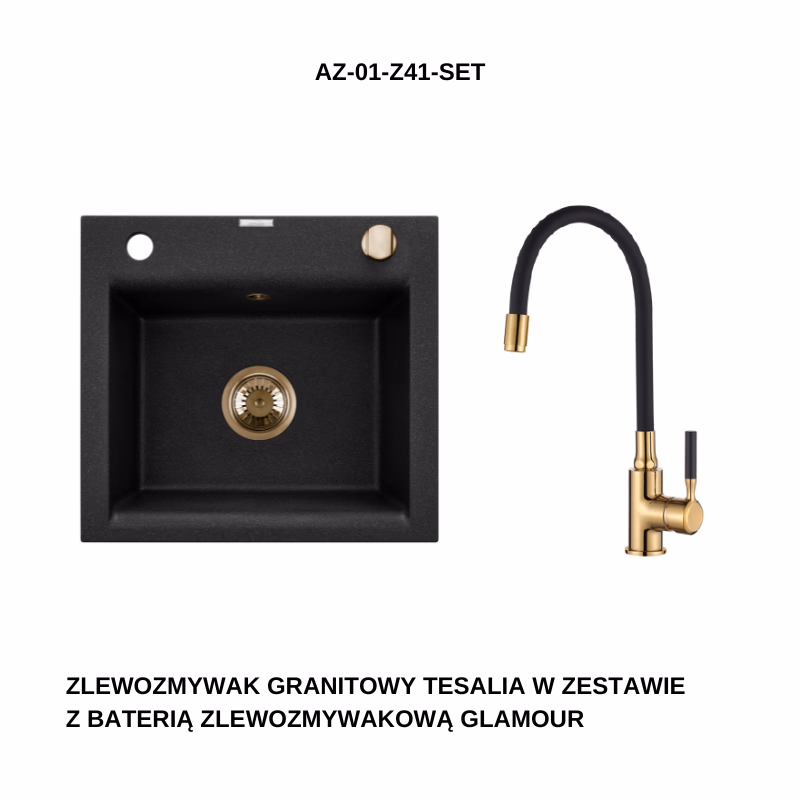 Set Invena Tesalia + GLAMOUR