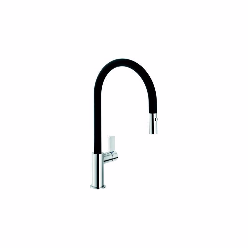 Reginox Reginox - Drezová batéria Japura BLACK, odnímateľná sprcha R31551