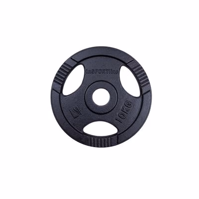 inSPORTline Hamerton Black 10 kg olympijský