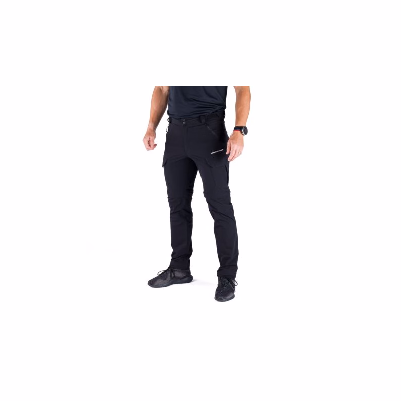 Pánske turistické nohavice NORTHFINDER CARUSO-269black