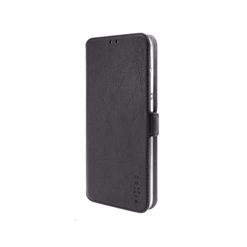 FIXED flipové púzdro TOPIC pre Apple iPhone 7/8/SE (2020), čierna