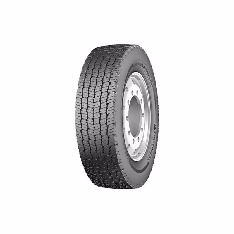 Continental URBANSCANDINAVIA HD3 275/70 R22,5 150/145 J Záberové Autobus Zimné