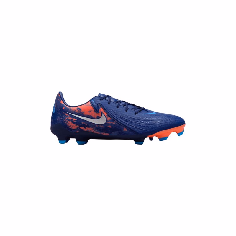 Pánske futbalové kopačky outdoorové NIKE Phantom GX II Academy Erling Haaland M FG MG blue void chrome