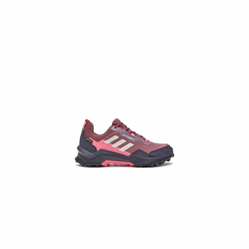 Dámska nízka turistická obuv ADIDAS Terrex AX4 GTX quiet crimson putty mauve pink fusion