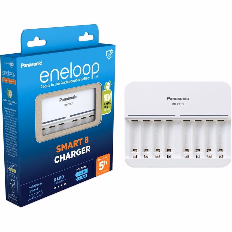 PANASONIC NAB. CC63E ENELOOP N pre AA/AAA (nab.)